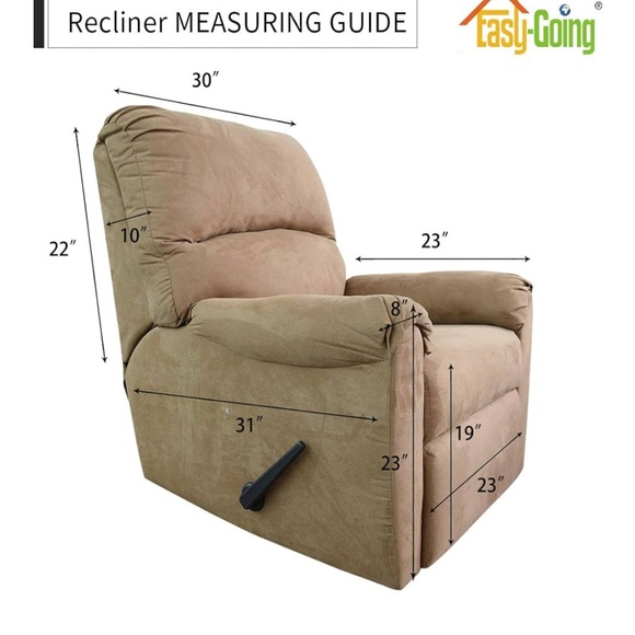 Recliner cover - Picture 3 of 3